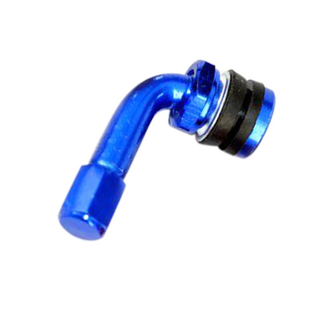 

Ниппели для шин Детали колес 90 градусов ЧПУ Мотоциклетный обод Мотоциклетный ниппель для шин Колпачок ниппеля синий