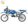 799Pcs Motorcycle Building Blocks Speed Champions Car Technical Model Brick Educational Toys for Children Kids Gift