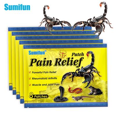 Scorpion Venom Patch Neuralgia Muscle Pain Relief Sticker Joint Ache Massage Plaster