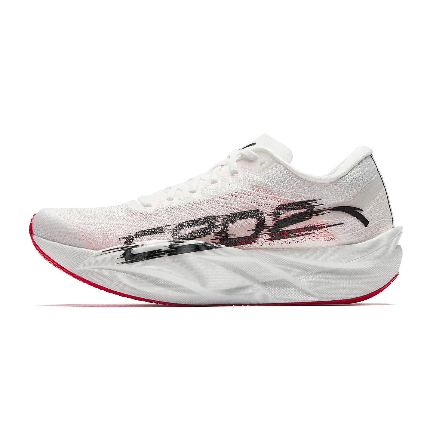 

Anta C202 6.0 Running Shoes Men s White Red Black 912615588-5 40.5