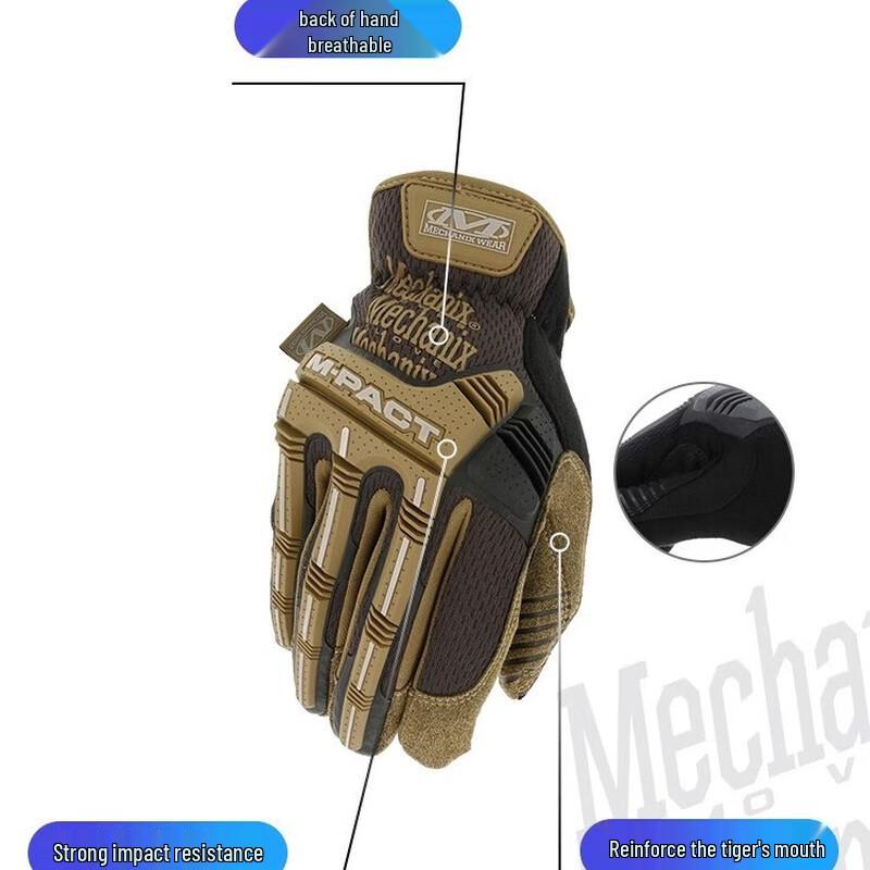 Mechanix Wear M-Pact Tactical Gloves