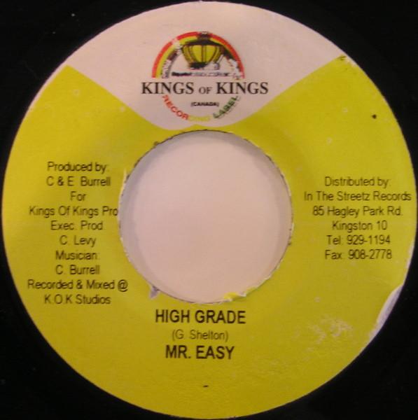 

7inch Record FRISCO KID / MR. EASY - Everyday / High Grade NONE Kings of Kings 2004 Jamaica Reggae, Ska & Dub Used