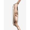 Michael Kors Kerry Pavé Rose Gold-Tone Watch MK3313