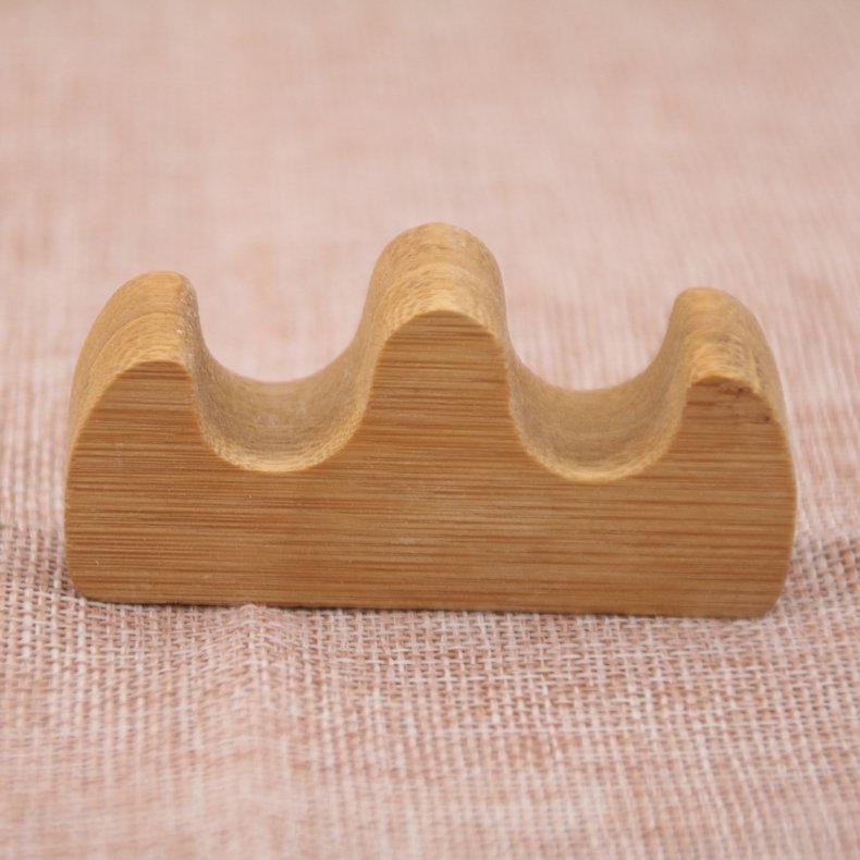 

Wooden Calligraphy Brush Holder - Shan Wenfang Four Treasures Brush Rest