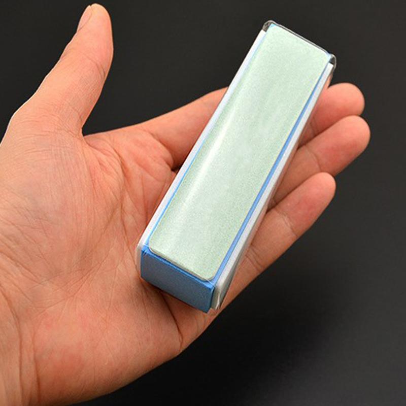 2 buc. Tijă Curățător Ceas 4 Laturi Pile de Lustruit Plasă Piese Ceas de Mână Instrument Curățare Lustruire Lustruiți Placa de Lustruire