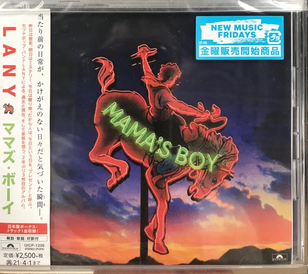 

CD LANY - Mama s Boy UICP1206PROMO Universal Music 2020 Japan ObiPop Used