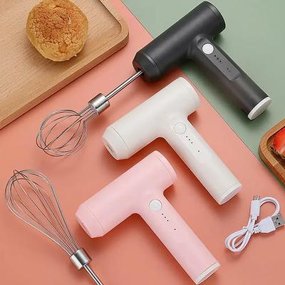 Wireless Electric Food Mixer Automatic Whisk Dough 3 Speeds Egg Beater Baking Dough Cake Cream Mixer Kitchen Tools