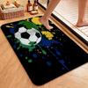 Football Game Patterned Rug Allseason Carpet For Bathroom Kitchen Home Decor New Year Gift