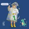 Children's Raincoat, Boys' Waterproof Rain Boots Set, Kidsren's Students' Special Full-Body Rain Poncho for School, Kindergarten Girls' Rain Poncho