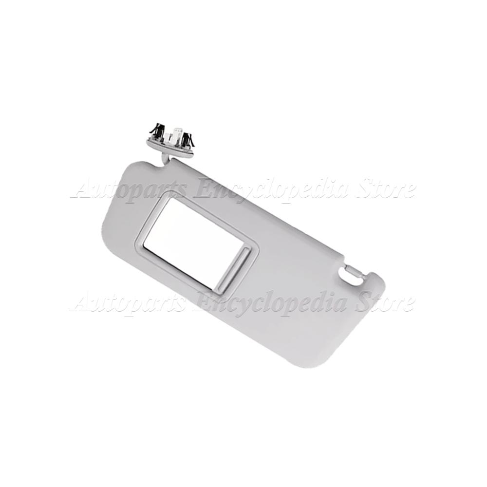 For Toyota RAV4 2006 - 2012 Gray Sun Visor Shield Car Sunvisor Replacement Sunroof Accessories Left Right 74320-42501-B2