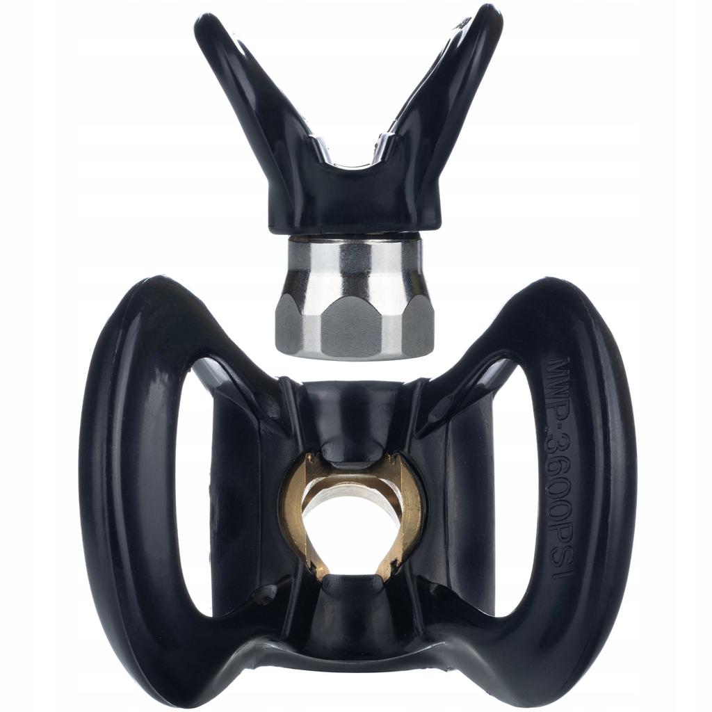 Rosfix Zestaw do Malowania TurboJet TJ1 – Pistolet Malarski z Dyszą Ultra Spray 517 | Filtry 30 i 60 Mesh | Poradnik Malowania na Email