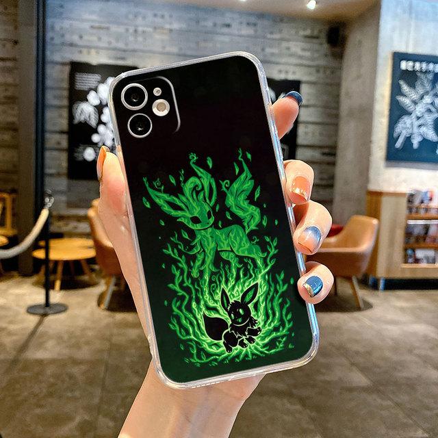 

Чохол для Iphone 11 Pro Max X Xs Xr 7 6s 12 Mini Se 14 Plus 13 Pro 8 8 Plus Cool Pokemon Pikachu Transparent Soft Cover Funda iPhone XS Max