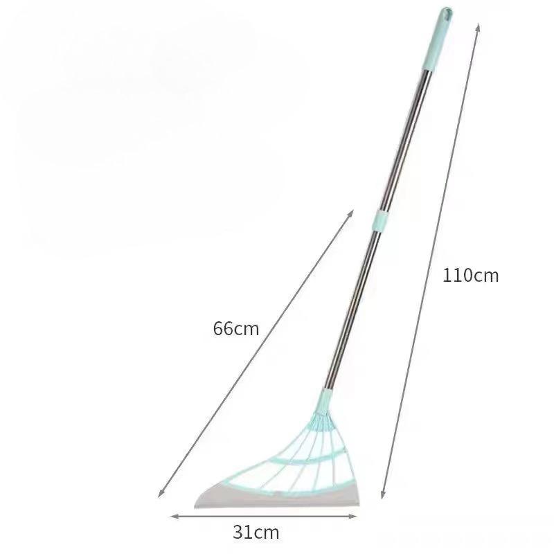 Silicone Scraper Broom Magic Wiper High Place Glass Wiper Floor Mop Household Bathroom Sweeping Water 2025