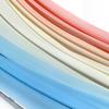 100x150cm Fashion Gradient Fabric Chiffon for Clothing Dresse Scarves Sewing Multicolor Translucent Cloth Needlework Soft Smooth