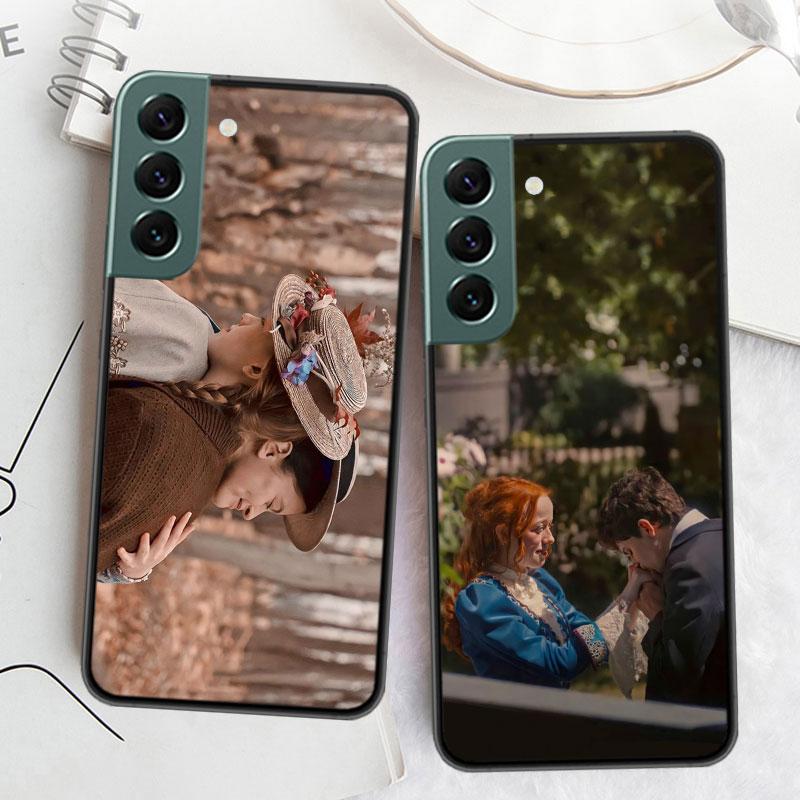 Anne With an E Phone Case For Samsung Galaxy S22 S25 Ultra S21 S10 Plus S26 Edge S20 S23 S24 FE Cover Silicone Soft TPU Clea