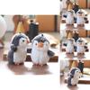 Mini Penguin Plush Toy Keychain Backpack Charm Soft Pp Cotton Gift For Kids Teens
