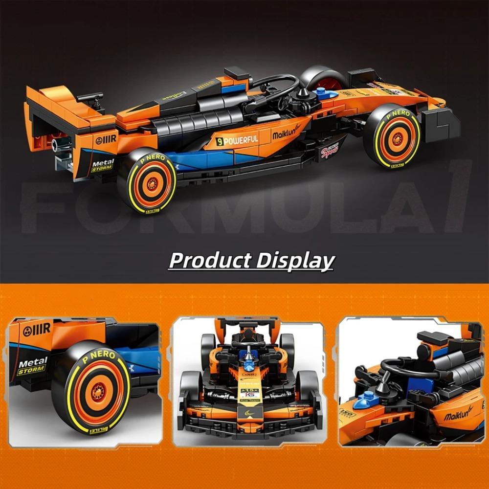 Teknik Formula 1 Yarış Arabası F1 Hız Spor Aracı Model Tuğlalar Kendin Yap Şehir Ralli Süper Yarışçılar Çocuklar İçin Oyuncaklar Hediyeler