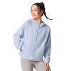Li-Ning Fitness Series Sports Casual Hooded Solid Color Zipper Cardigan Simple Sweatshirt Women Sweatshirt AWDV512-2