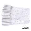 50Pcs Eyelash Extension Disposable Eyebrow Brush Mascara Wand Applicator Spoolers Eye Lashes Cosmetic Brushes Set Makeup Tools