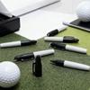 6pcs Special Marking Pen for Golf, Triangular Iron Hook Mini Permanent Marker Pen