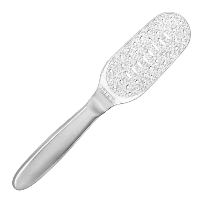 

Stainless Steel Professional Foot Flakes Remover Pedicure Tool Exfoliating Washable Scraper Metal Foot File Foot Care Tools