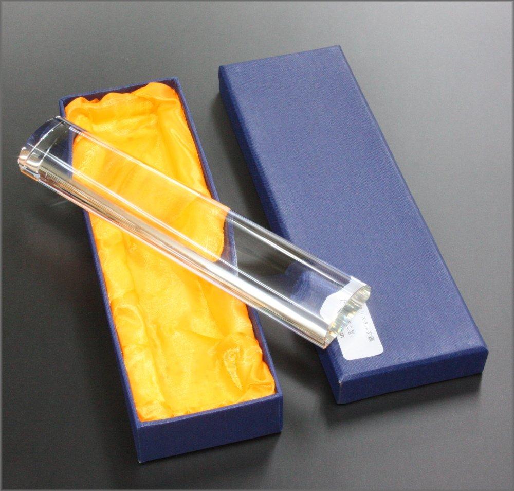 Kobaido Crystal Kamaboko 4x2x21cm Paperweight, Shape, 370g,