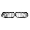 Front Bumper Kidney Grille Grill Fit BMW X5 E70 X6 E71 2007-2013 Gloss Black