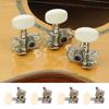 6 Pieces String Tuner Tuning Machines 3 Left 3 Right Machine Heads Guitar Tuner for Acoustic Guitars Folk Guitars Accessory