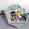 1pc Hello Kitty & Friends Automatic Opening Folding Umbrella - 8 Rib Iron Frame, Suitable for Fans, Travel, Daily Use, Gift Idea.H035