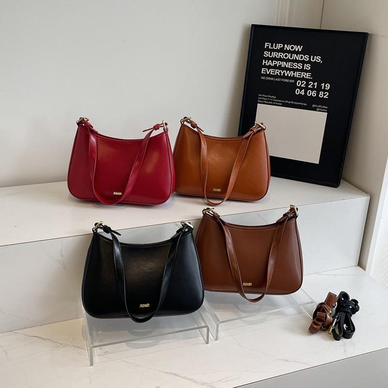 Autumn and winter new casual bags women's bags fashionable and simple niche large-capacity commuting versatile single shoulder messenger bag
