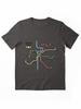 Metro PRAGUE metro network Essential T-Shirt