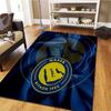 Al-Nassr FC Carpet Rug for Living Room Bedroom Home Sofa Decoration,Kids play Non-slip Floor Mat