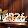 Graduation Decorations Class of 2026 Wood Table Centerpieces Congrats Grad Wooden Sign Graduation Table Toppers Gift