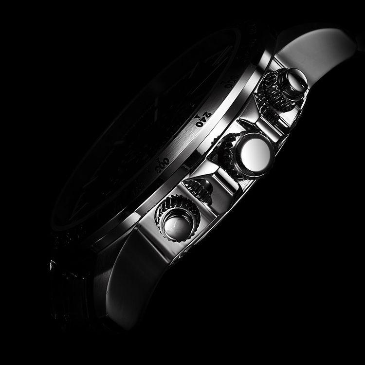 HAIQIN Mens Tourbillon Mechanical Watches Automatic Top Brand Luxury Watches for Men Mechanical Wristwatch Men Waterproof Watch