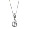Wrapped Snake Necklace Male Retro Trendy Cool Personality Punk Titanium Steel Chain Japanese And Korean Hip Hop Sweater Chain Accessories