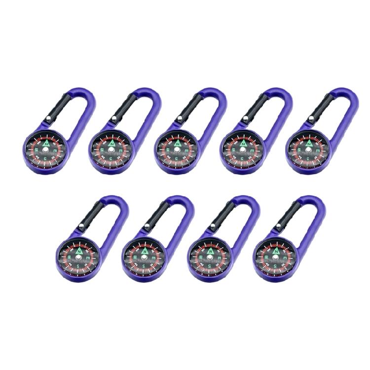 Navigation Tool Compasses for Teen Adults Hiking Fishing Camping Multifunction Keychain Pocket Carabiner Compasses Pendant
