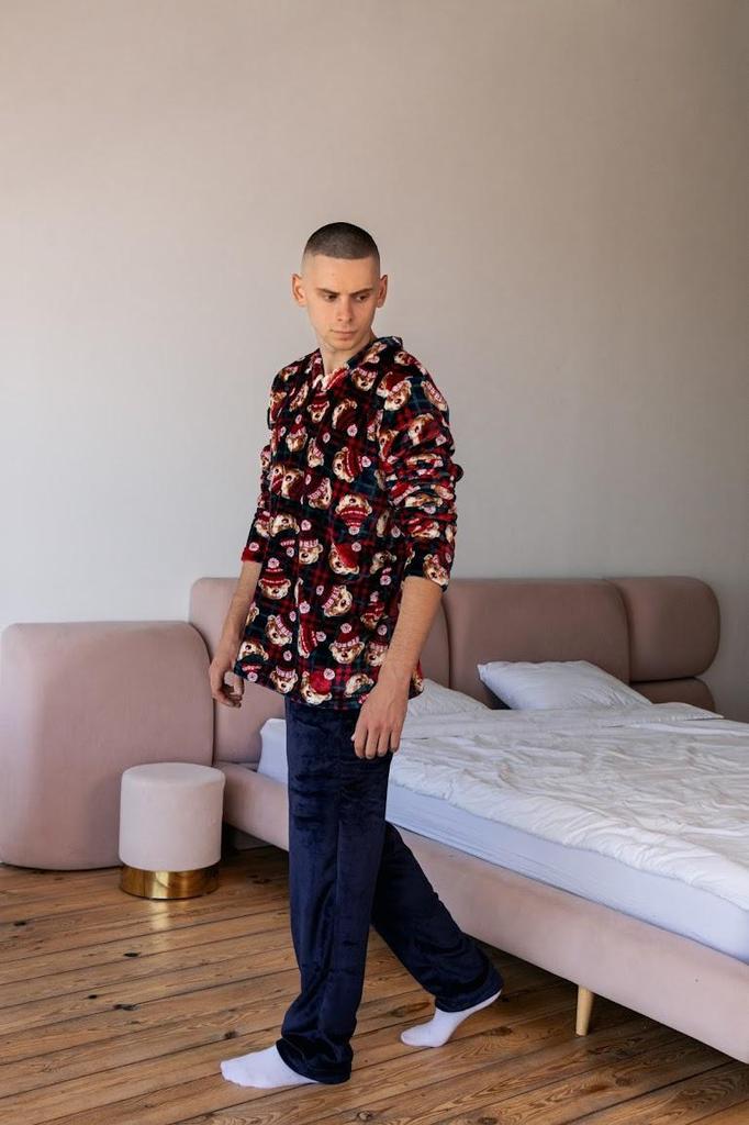 Sada pyžama (pánské) Zima 8314-F HC