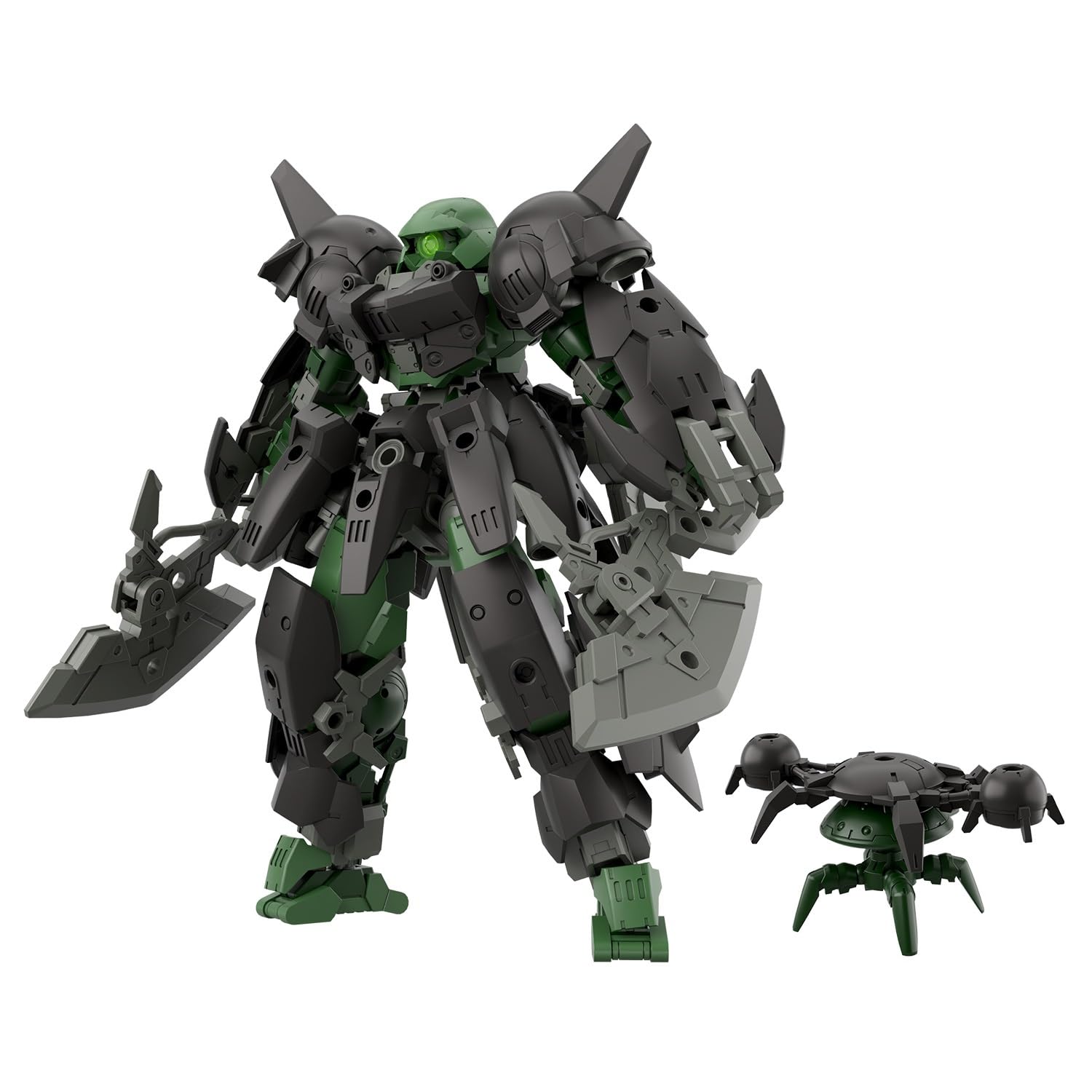 BANDAI SPIRITS 30MM Full Armor Portanova Plastic Model Kit 1/144 bEXM-15FA Pre-colored