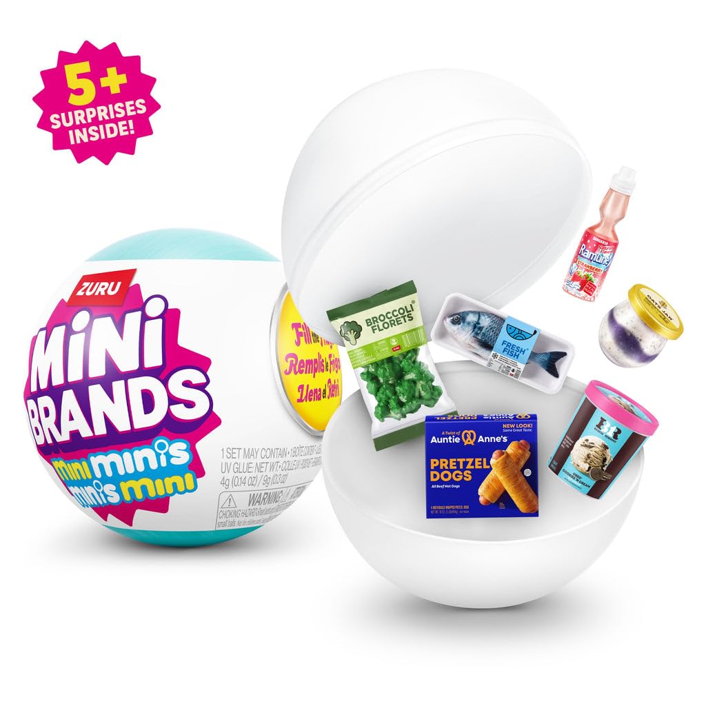 Zuru Mini Brands Fill The Fridge Mini Minis [Parallel Import]