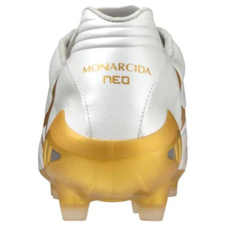 Mizuno Morelia Neo 2 White Gold Unisex Sneakers P1GA205050