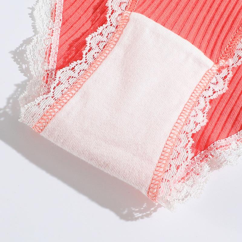 Women's Summer Thin and Fashionable New High Waisted Triangle Underwear