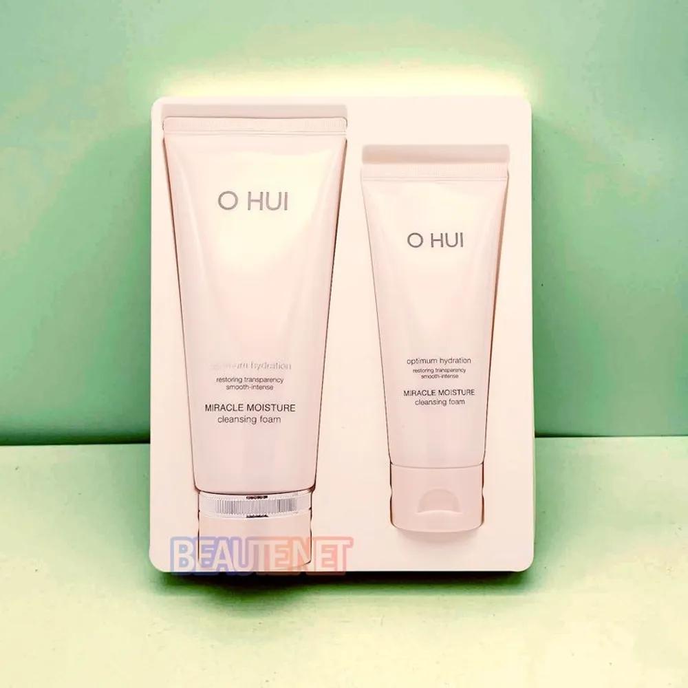O HUI Miracle Moisture Reinigingsschuim Speciale Set 200ml+100ml