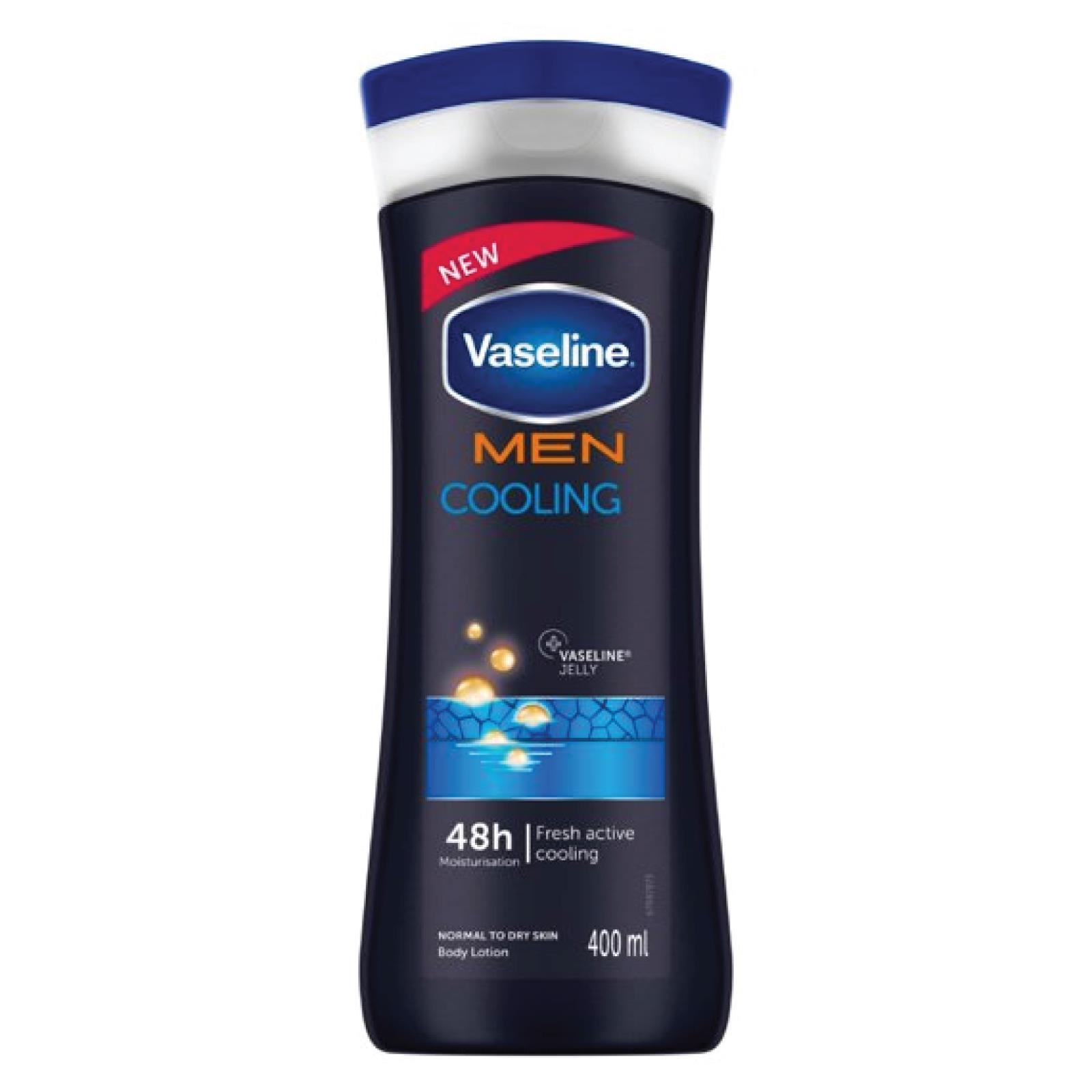 

Vaseline Men Охлаждающий мужской лосьон для тела 400 мл