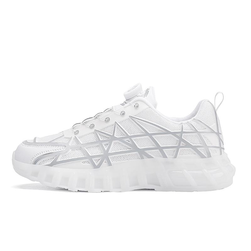 

Мужские кроссовки Повседневные Спортивные Уличные Туфли Рекомендуемые Износостойкие Дышащие Удобные Гибкие Модные Все сочетающиеся 2024 44 белый