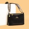 Multi-layer Large-capacity Crossbody Bag, Simple and Casual, Lightweight, Mid-aged Single-shoulder Bag