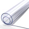 Clear PVC Table Protector Mat