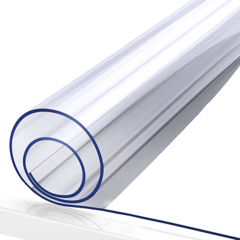 Clear PVC Table Protector Mat