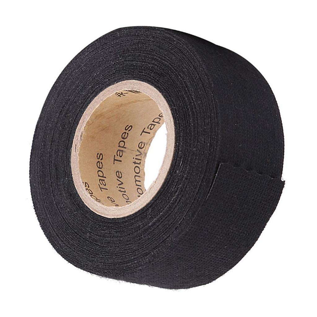 MultiPurpose Car Self Adhesive Anti Squeak Rattle Felt Automotive Wiring Harness Tape 19mm x15m