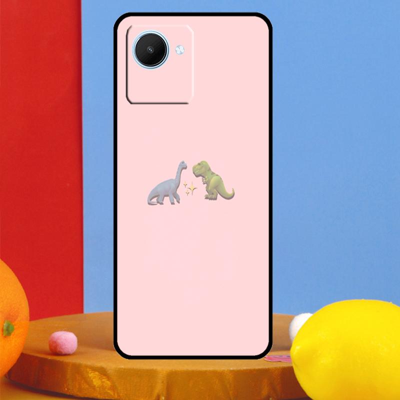 Dinosaur Collage For Realme 15 Pro 10 11 12 13 14 Pro Plus GT6 GT7 C61 C67 C63 C71 C55 C51 C65 C53 C75 Case