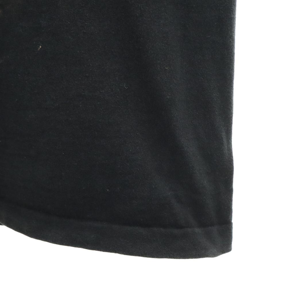 FRUIT OF THE LOOM 90s Made In USA Old Short Sleeve T-shirt XL Black Men's Used